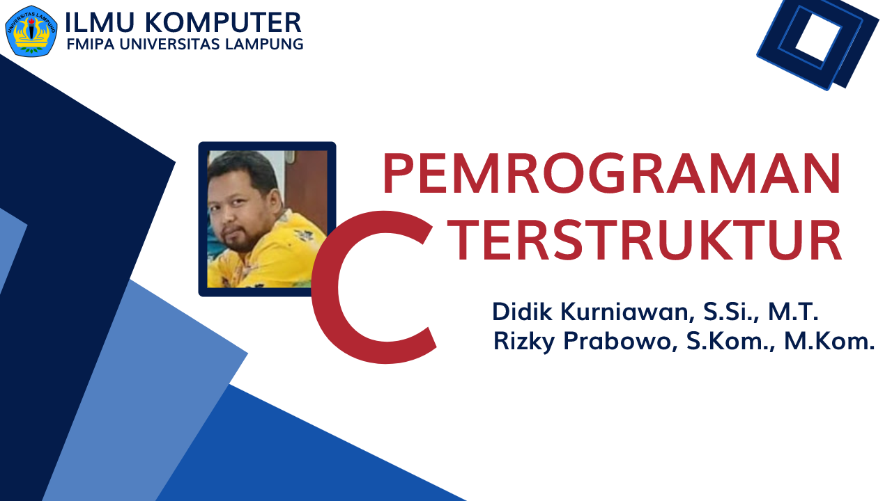 [20/21 Genap][ILKOM] PEMROGRAMAN TERSTRUKTUR Kelas C