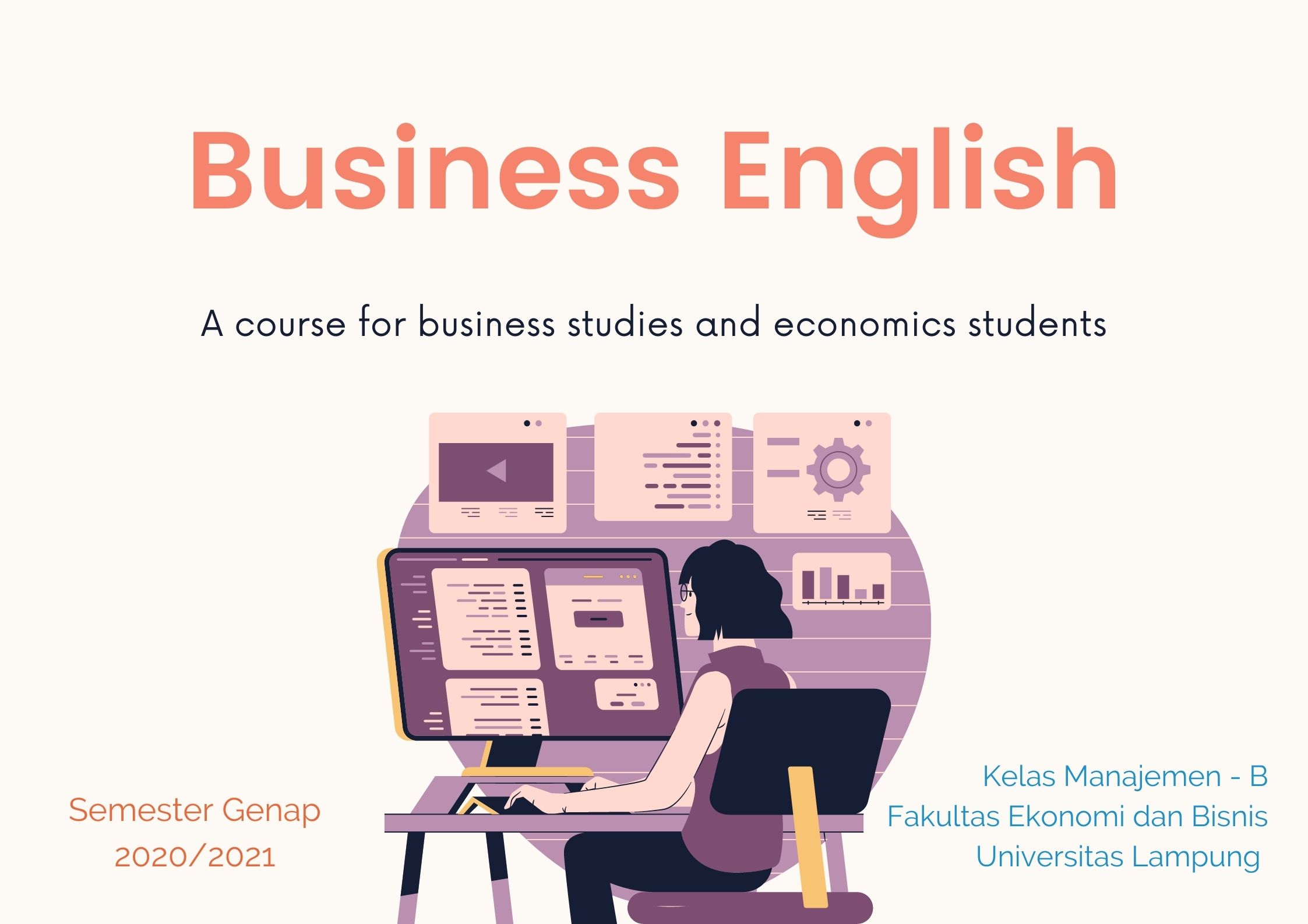 BAHASA INGGRIS BISNIS - MANAJEMEN - GENAP 2022 - Kelas c
