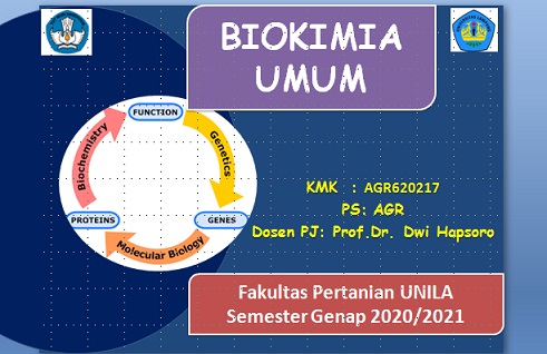 BIOKIMIA UMUM