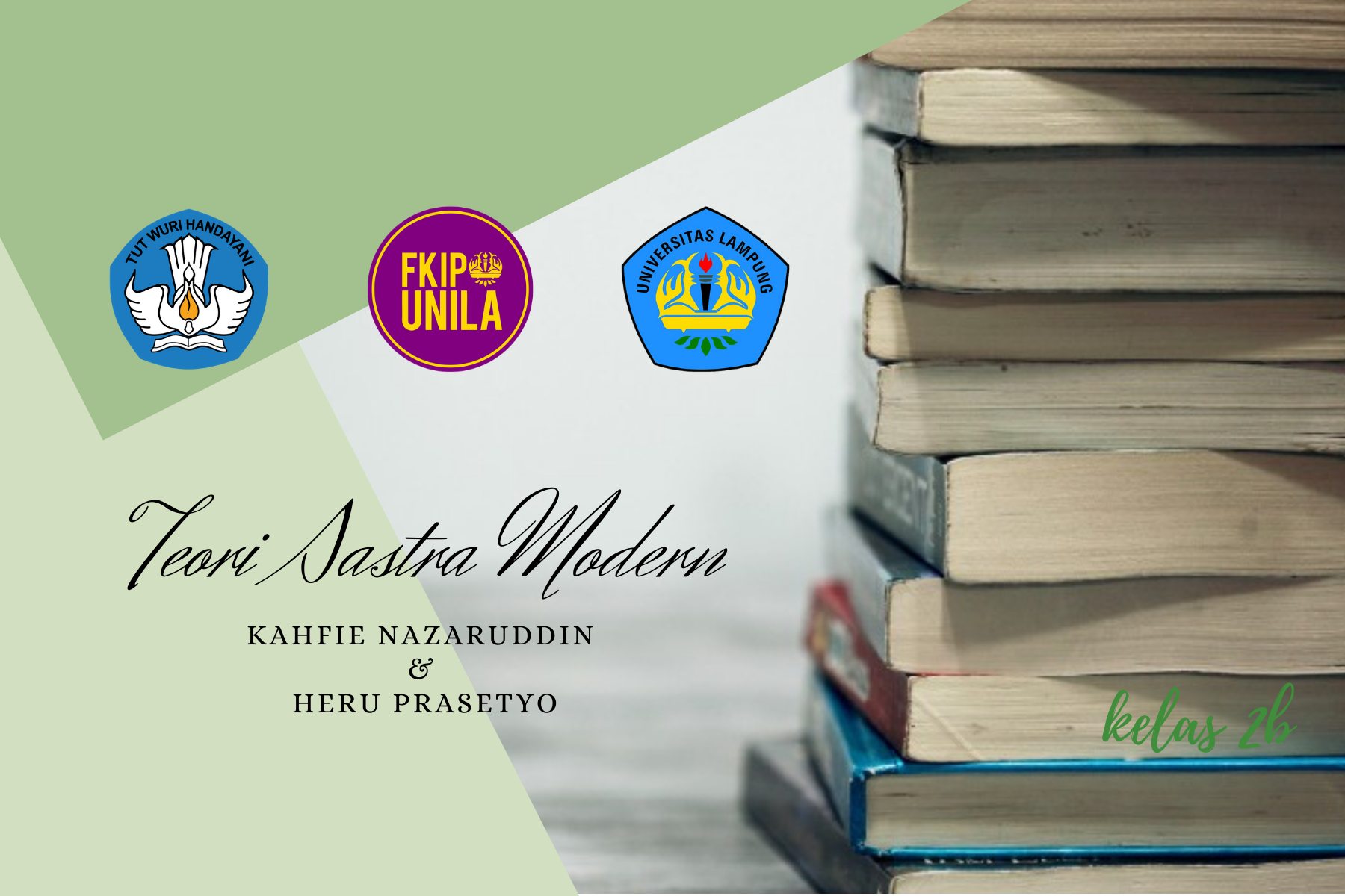 20-21 Teori Sastra Modern 2B