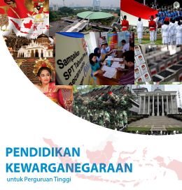 Pendidikan Kewarganegaraan Kelas AGR(B)