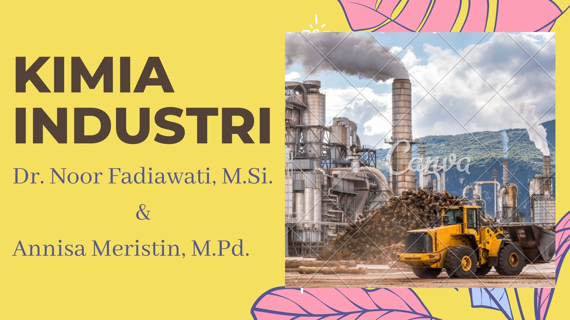KIMIA INDUSTRI