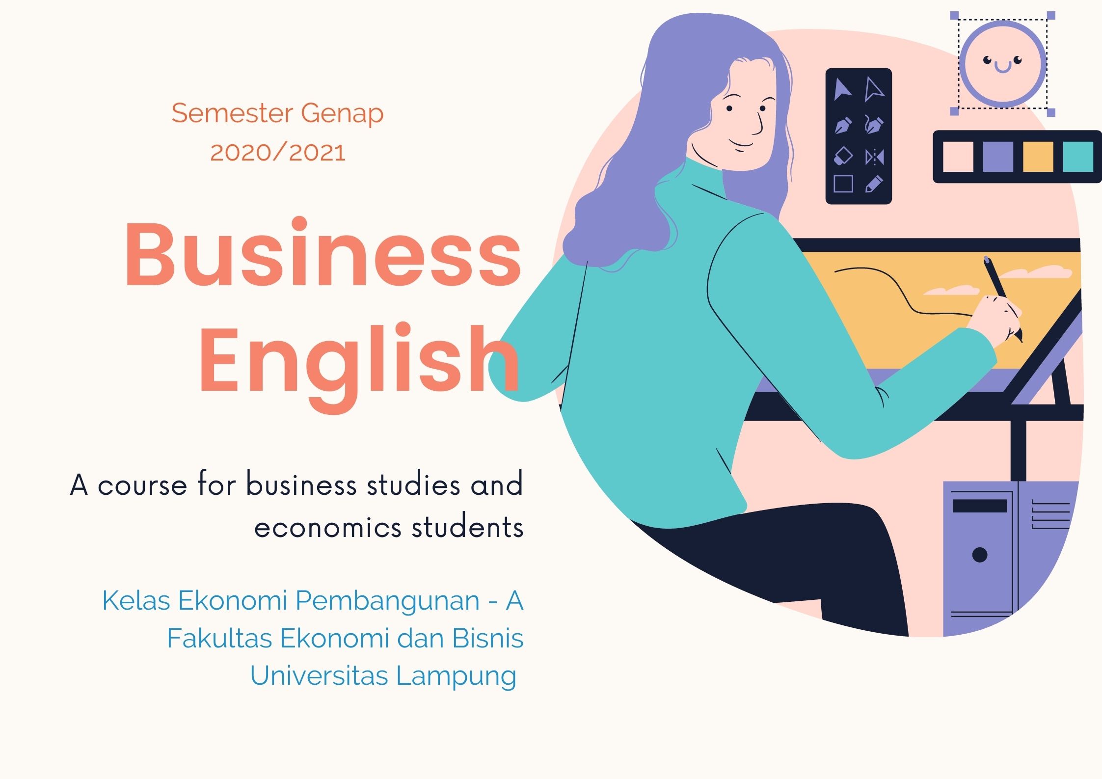 BAHASA INGGRIS BISNIS - EKONOMI PEMBANGUNAN - GENAP 2021 - A