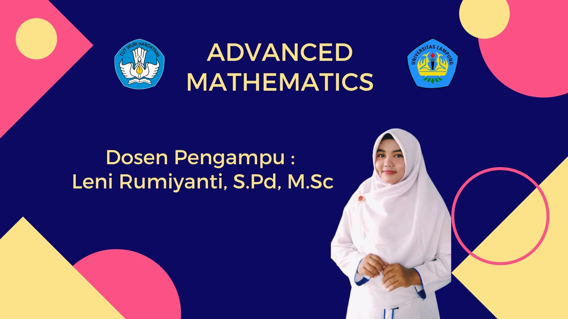 Advanced Mathematics Kelas A 