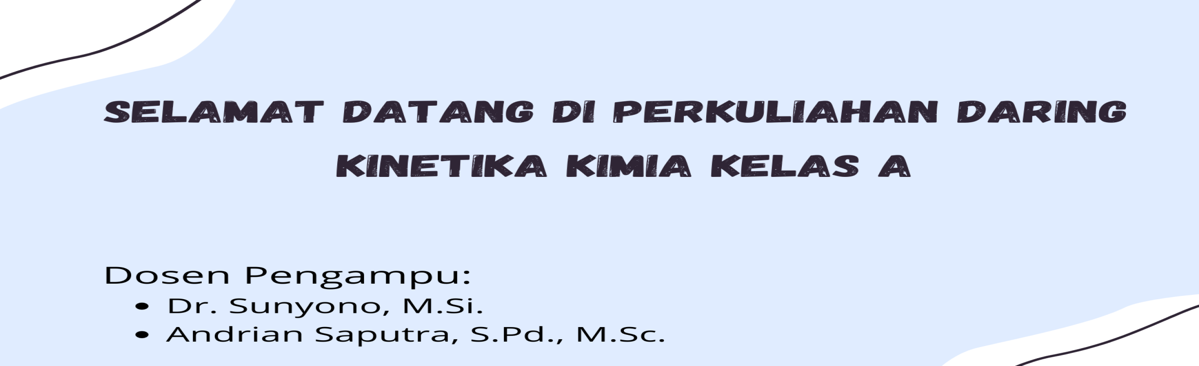 Ikatan Kimia Kelas A (KKM616313)