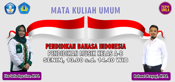 MUSIK (AB) 20/21 - MKU PENDIDIKAN BAHASA INDONESIA 