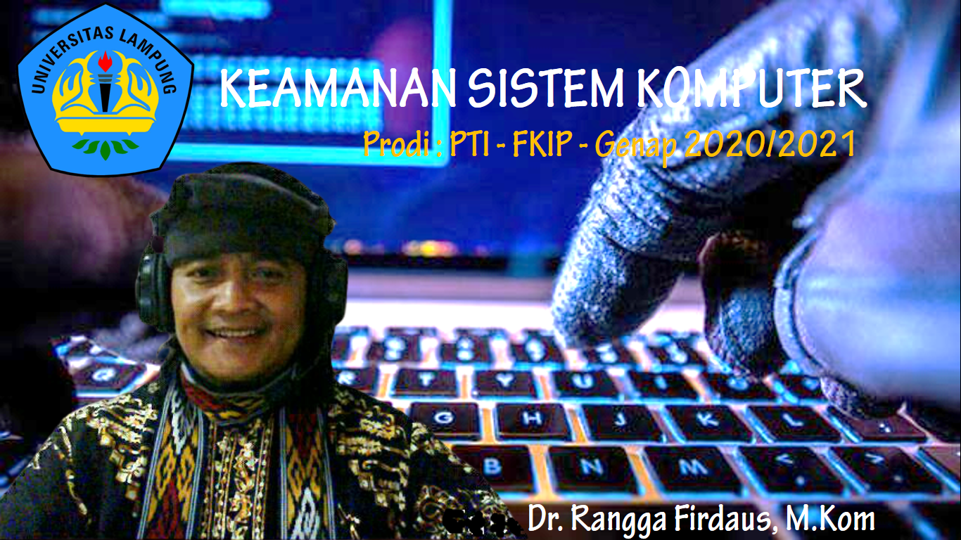 KEAMANAN SISTEM KOMPUTER