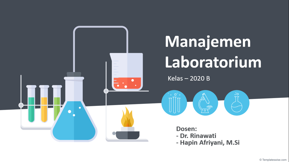 Manajemen Laboratorium-2020 B