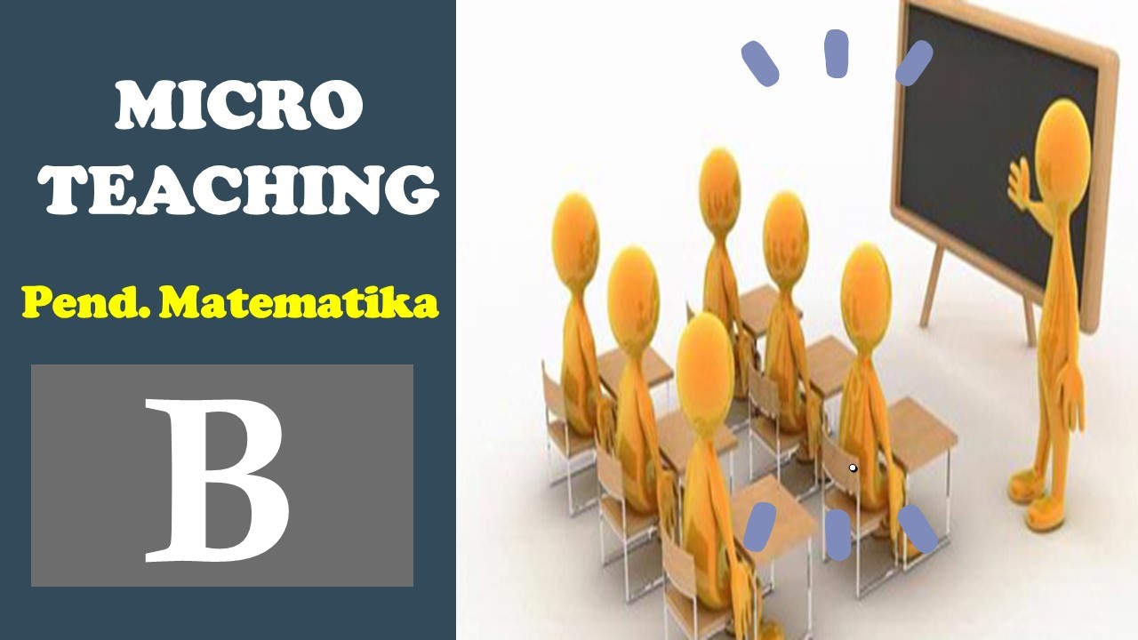 PSPM MICRO TEACHING B GENAP 2020/2021