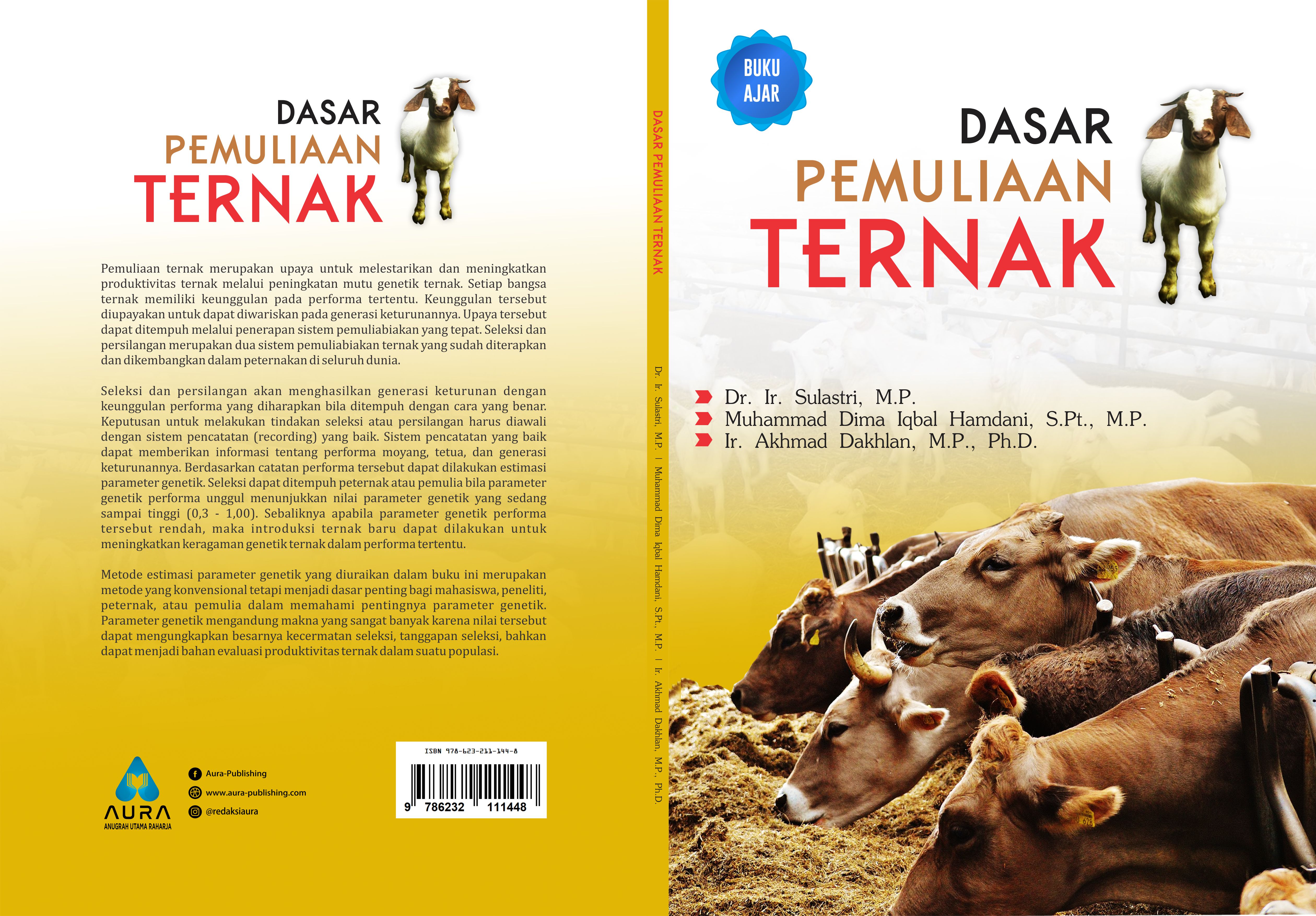 Dasar Pemuliaan Ternak PTK A Genap 2020/2021