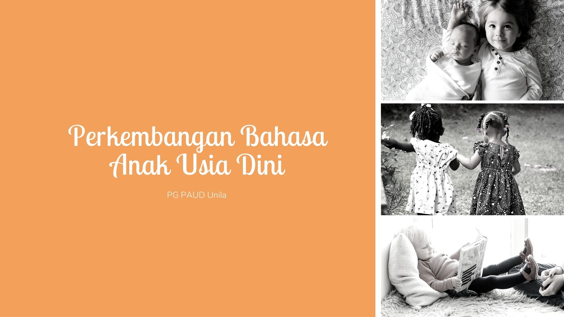 Pengembangan Bahasa AUD (6B)
