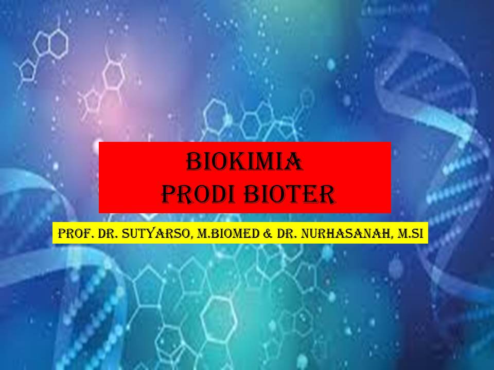 Biokimia BioTer