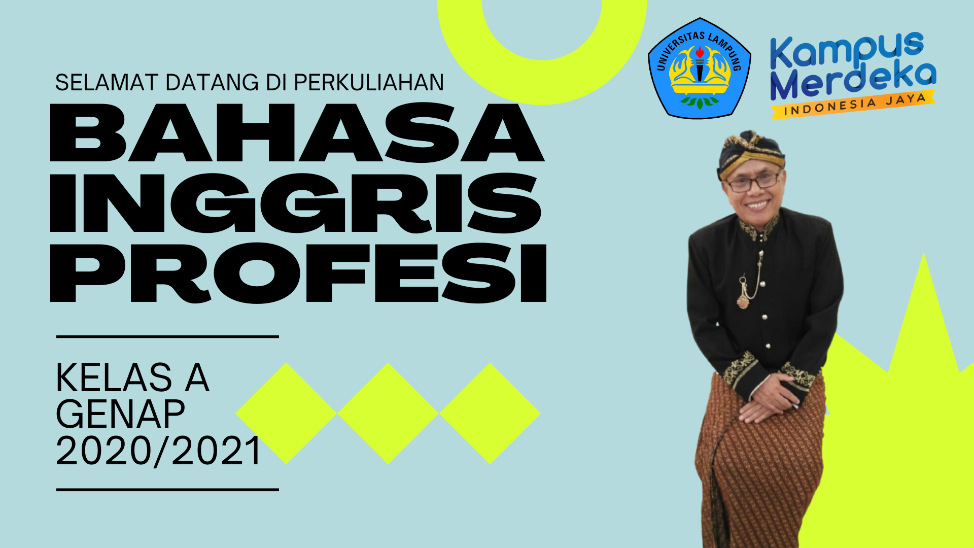 PSM BAHASA INGGRIS PROFESI KELAS A GENAP 2020/2021