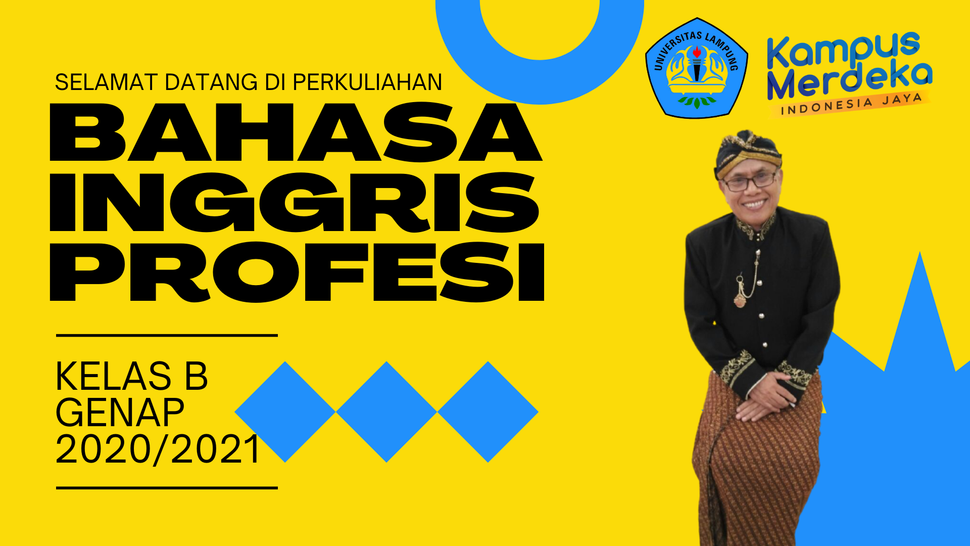 PSM BAHASA INGGRIS PROFESI KELAS B GENAP 2020/2021