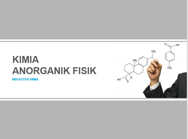 Kimia Anorganik Fisik S2