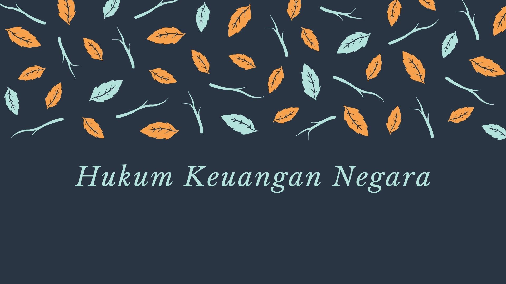 Hukum Keuangan Negara (Sri Sulastuti &amp; Agung)