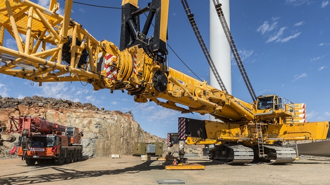 Mesin Pemindah Material