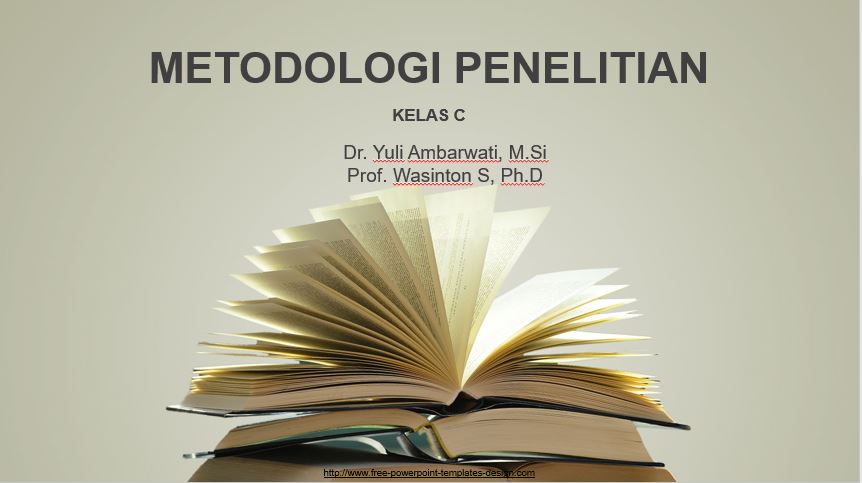 Metodologi Penelitian Kls C