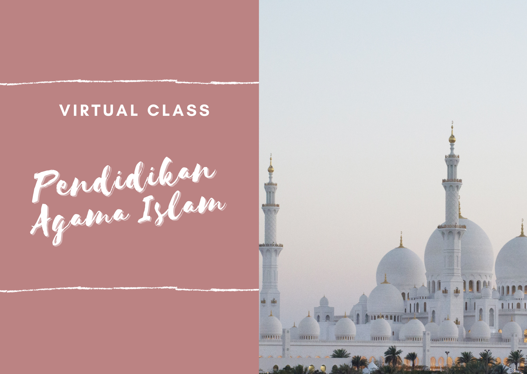 SI  PENDIDIKAN AGAMA ISLAM R16 GENAP 2021 (DR NUNUNG RODLIYAH, MA)