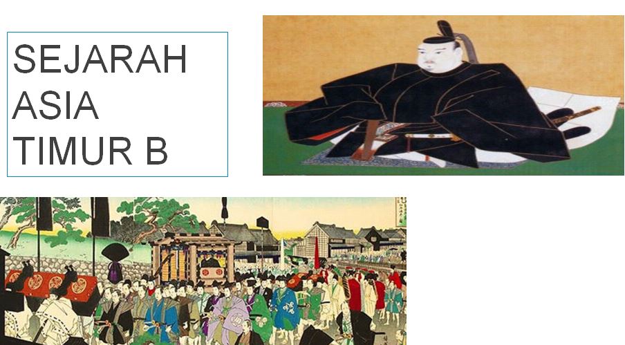 Sejarah Asia Timur B Genap 2020/2021