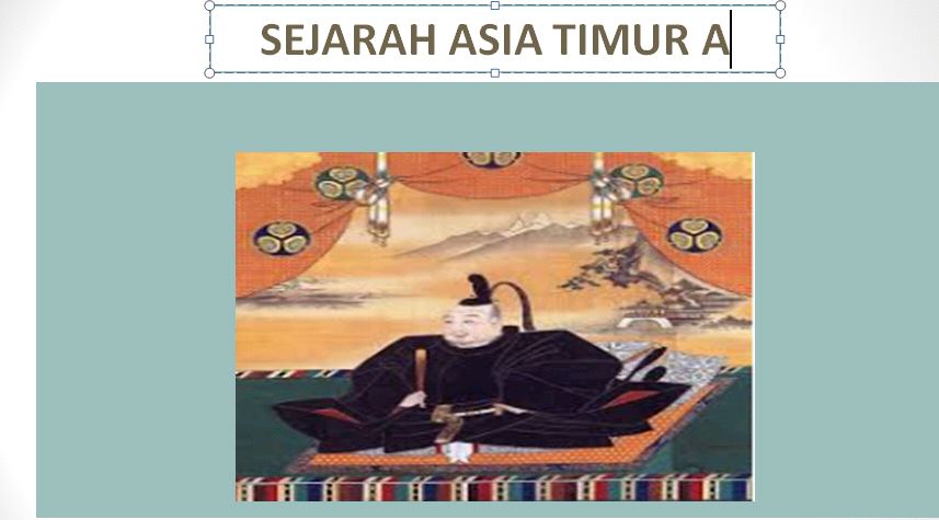 Sejarah Asia Timur A Genap 2020/2021