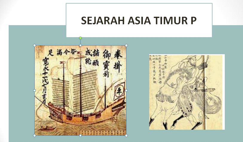 Sejarah Asia Timur P Genap 2020/2021