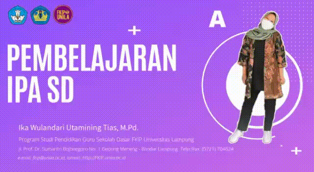 PEMBELAJARAN IPA SD PGSD KELAS A (BDL)