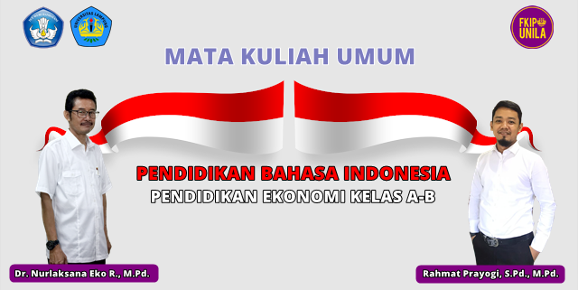 PE - MKU PENDIDIKAN BAHASA INDONESIA (B) GENAP 20-21