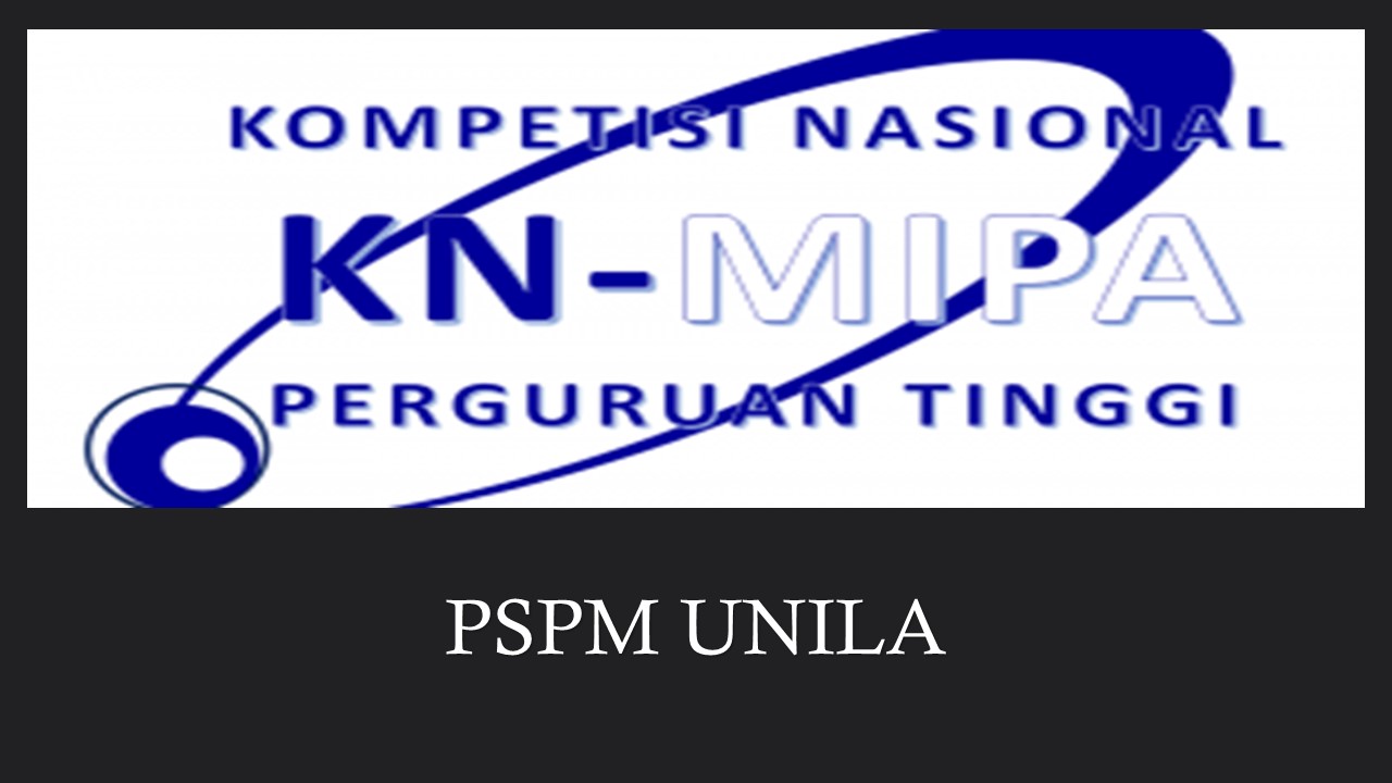 PSPM BIMBINGAN KNMIPA MATEMATIKA 2021