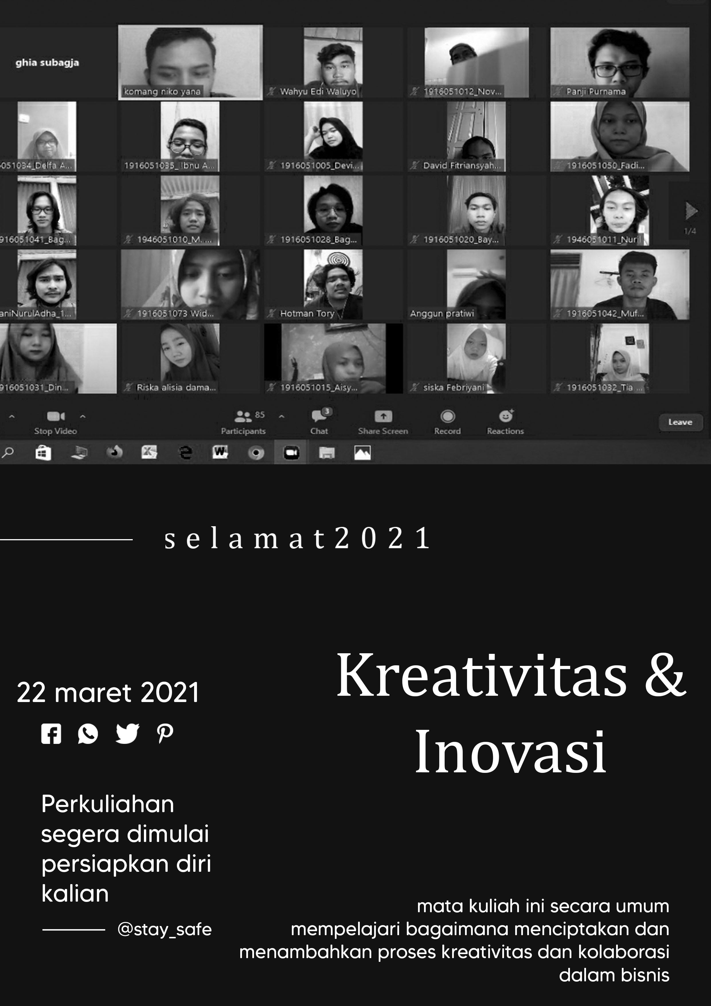 KREATIVITAS DAN INOVASI