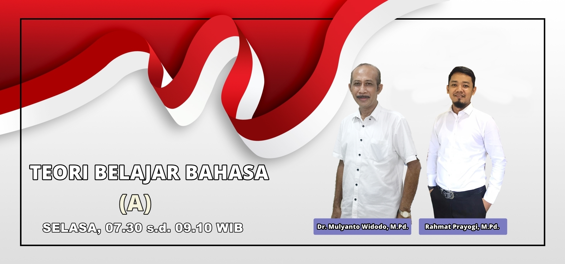 PBSI - TEORI BELAJAR BAHASA (A) GENAP 20-21