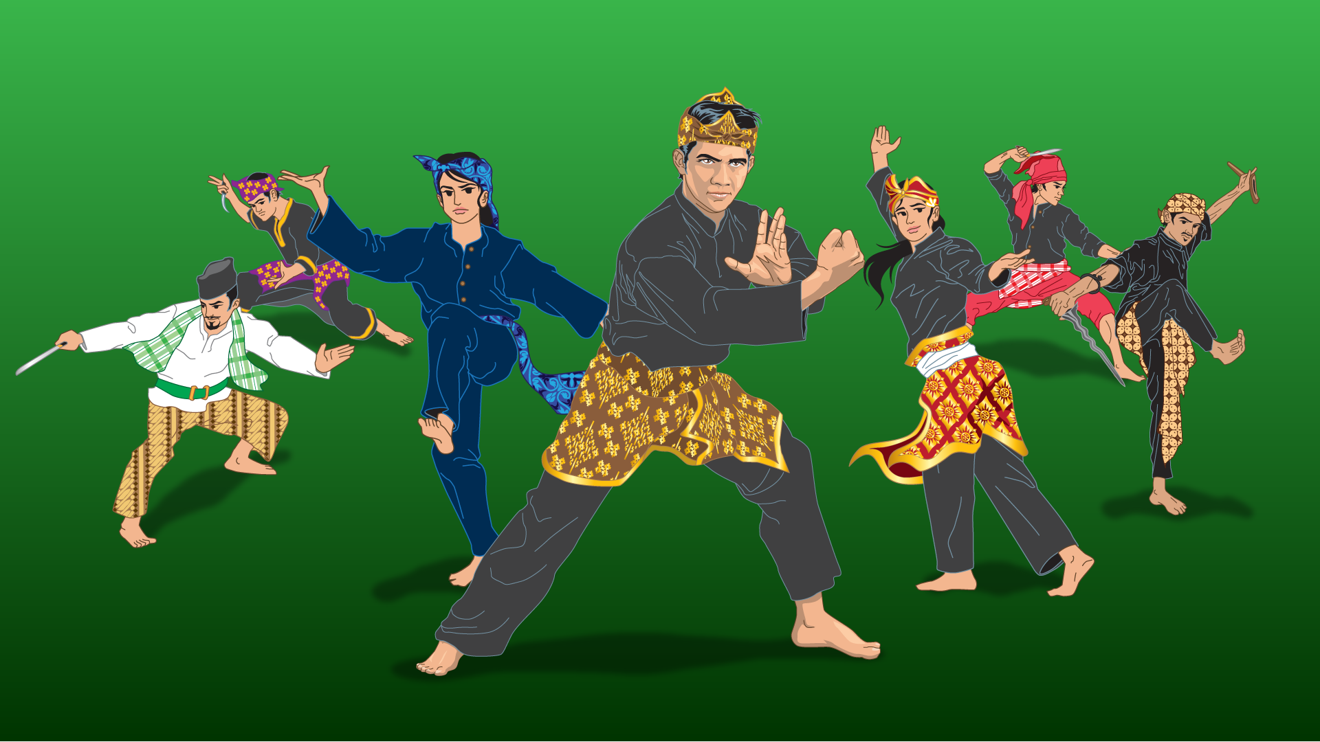 Pencak Silat 