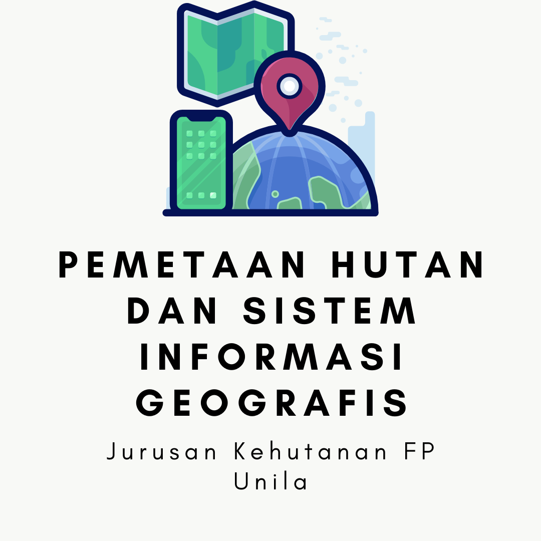 Pemetaan Hutan dan SIG Kelas B Genap 2020/2021