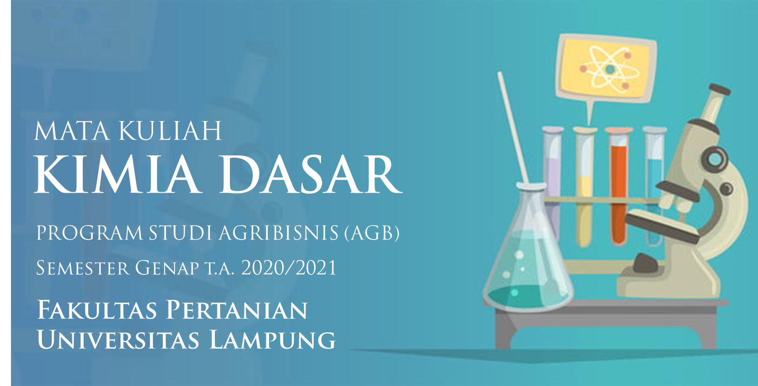 Kimia Dasar (AGB) Genap 2020/2021
