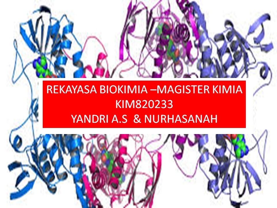 Rekayasa Biokimia S2