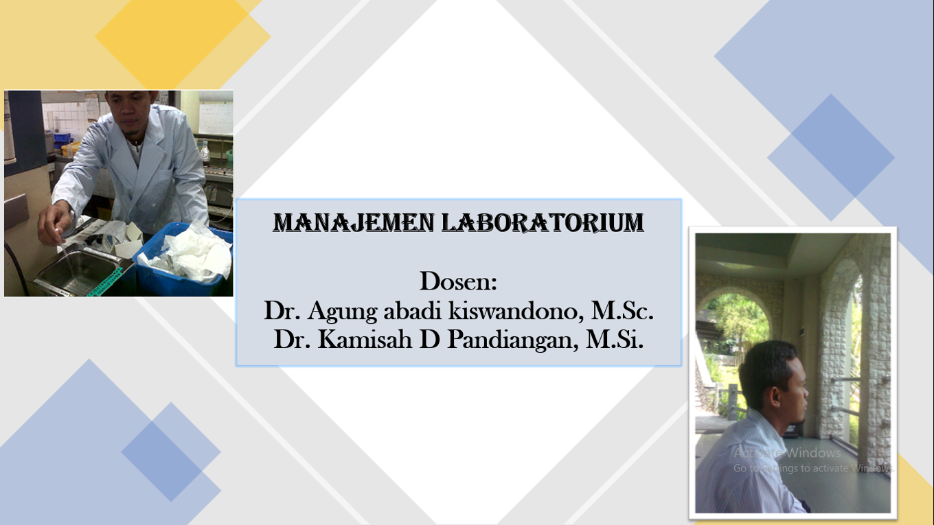 Manajemen Laboratorium-S1-C