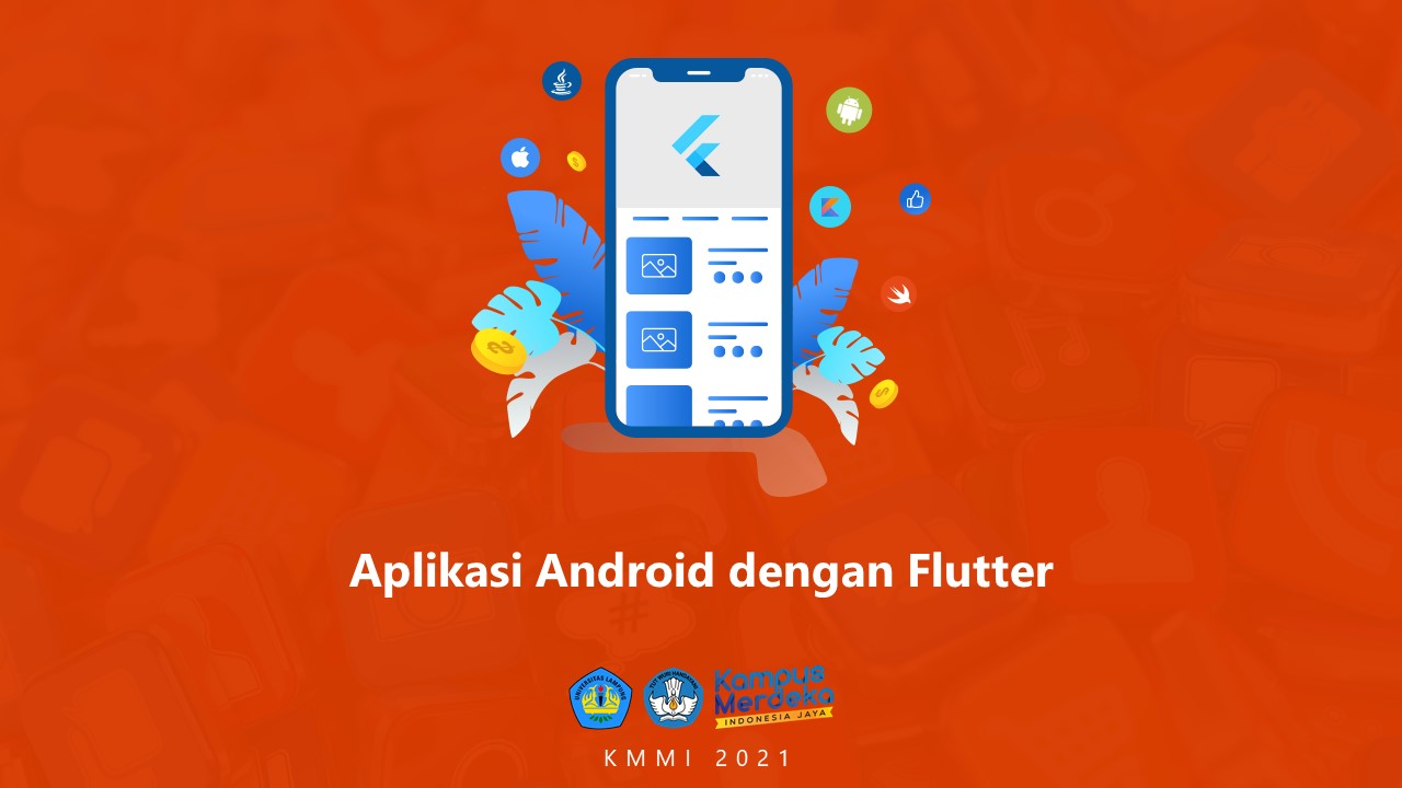 Aplikasi Android dengan Flutter