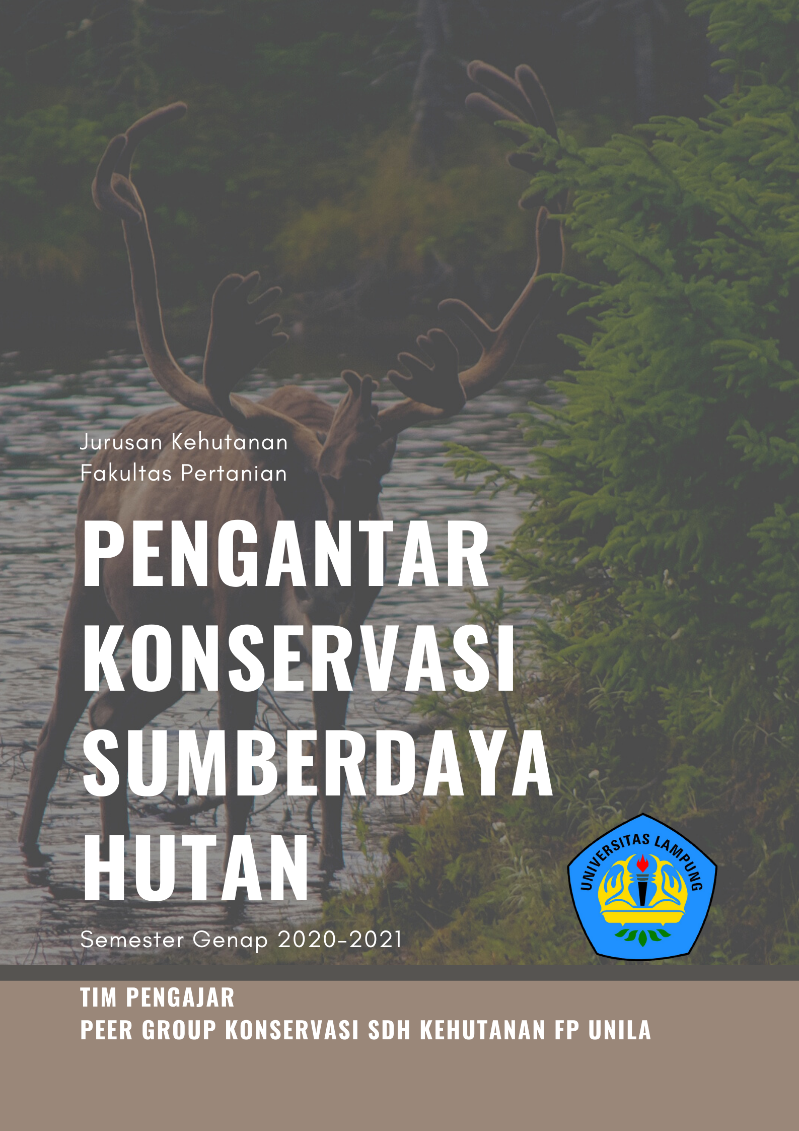 [Genap 2021] Pengantar Konservasi SDH B