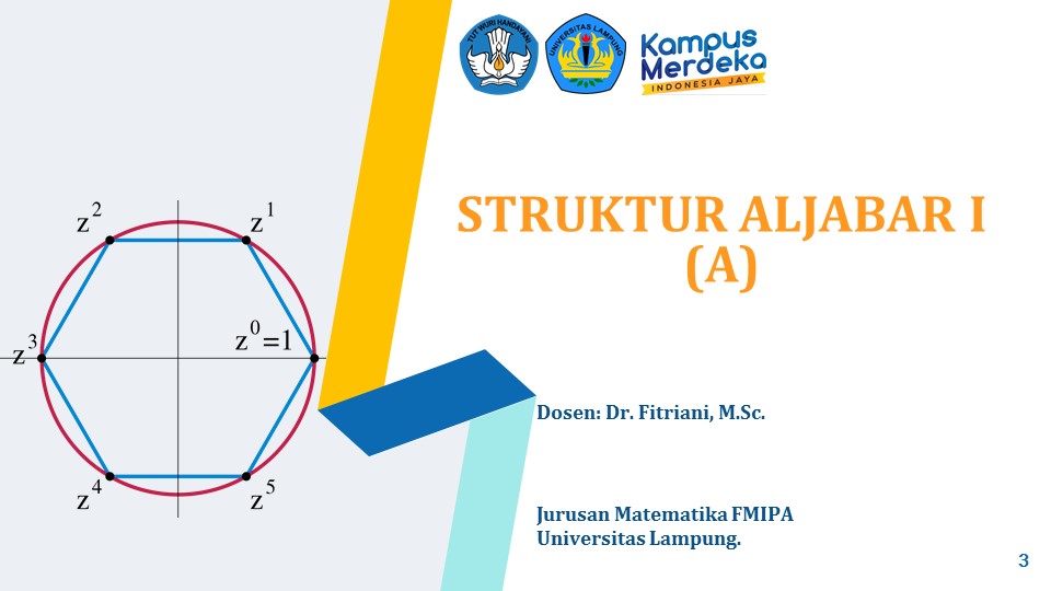 S1MATH_STRUKTUR ALJABAR I Kelas A Semester Ganji 2021/2022