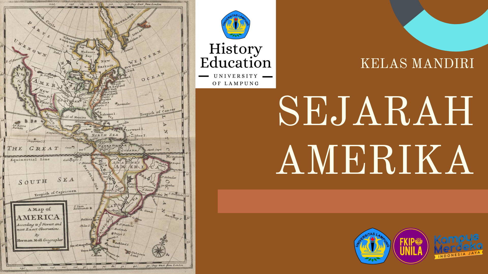 SEJARAH AMERIKA MANDIRI