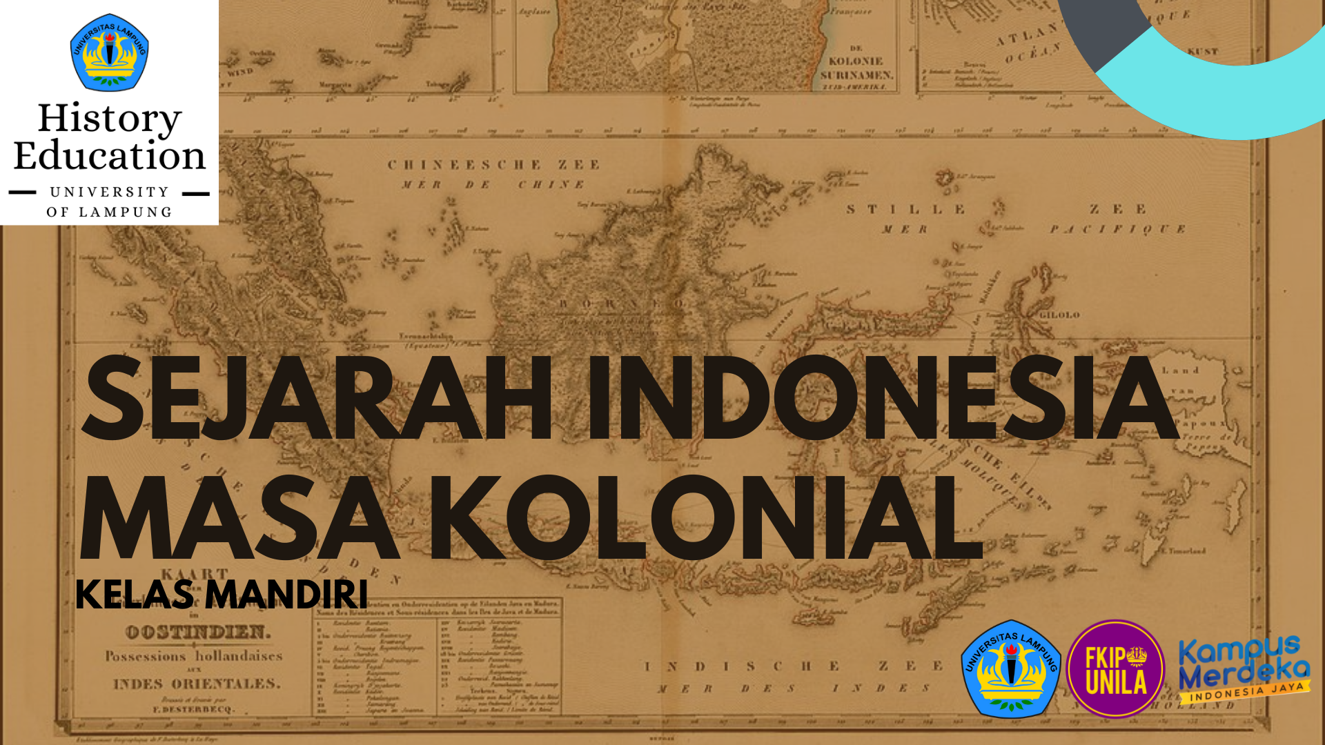 SEJARAH INDONESIA MASA KOLONIAL MANDIRI