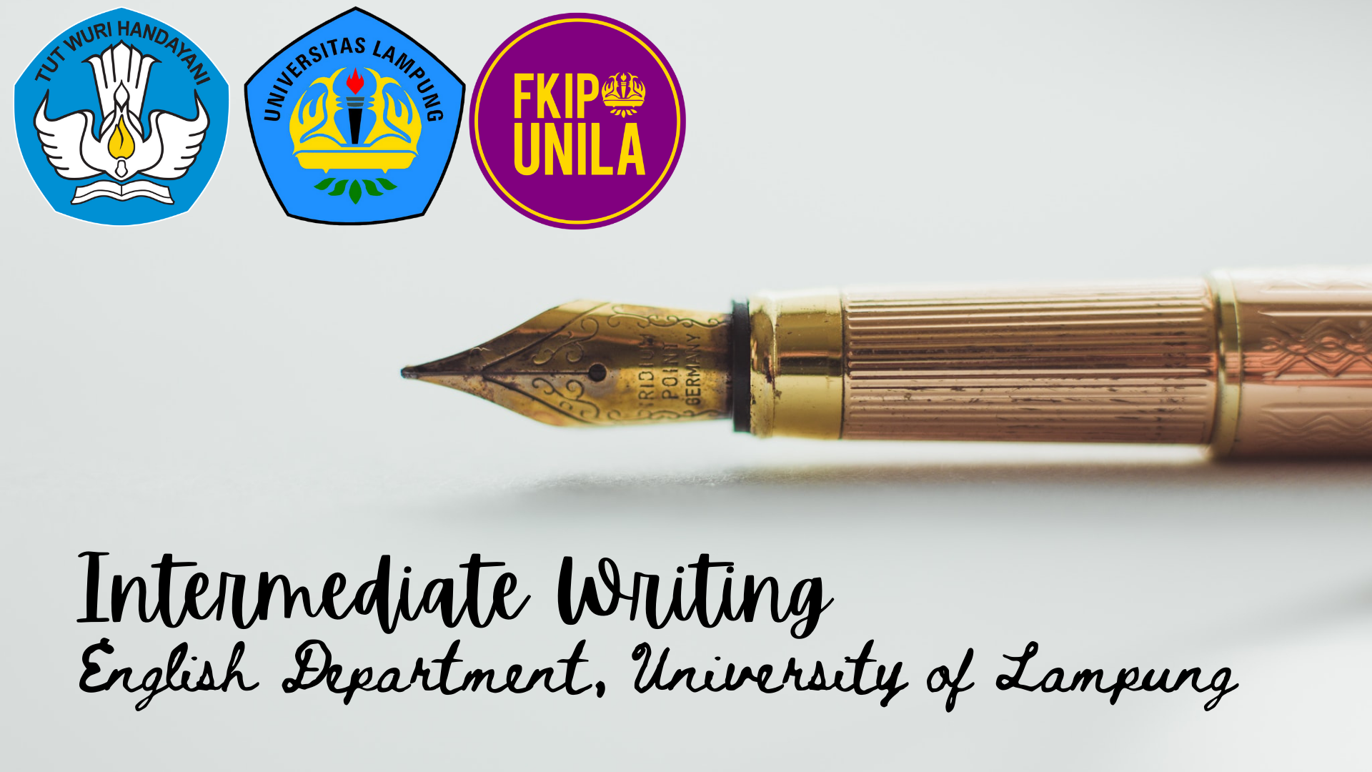 Intermediate Writing B