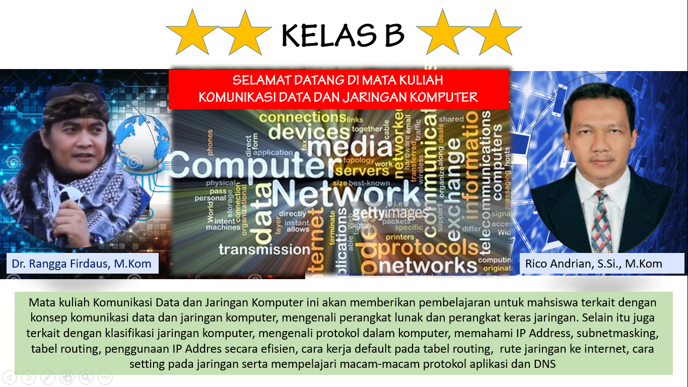 [21/22 Ganjil][ILKOM] KOMUNIKASI DATA DAN JARINGAN KOMPUTER KELAS B