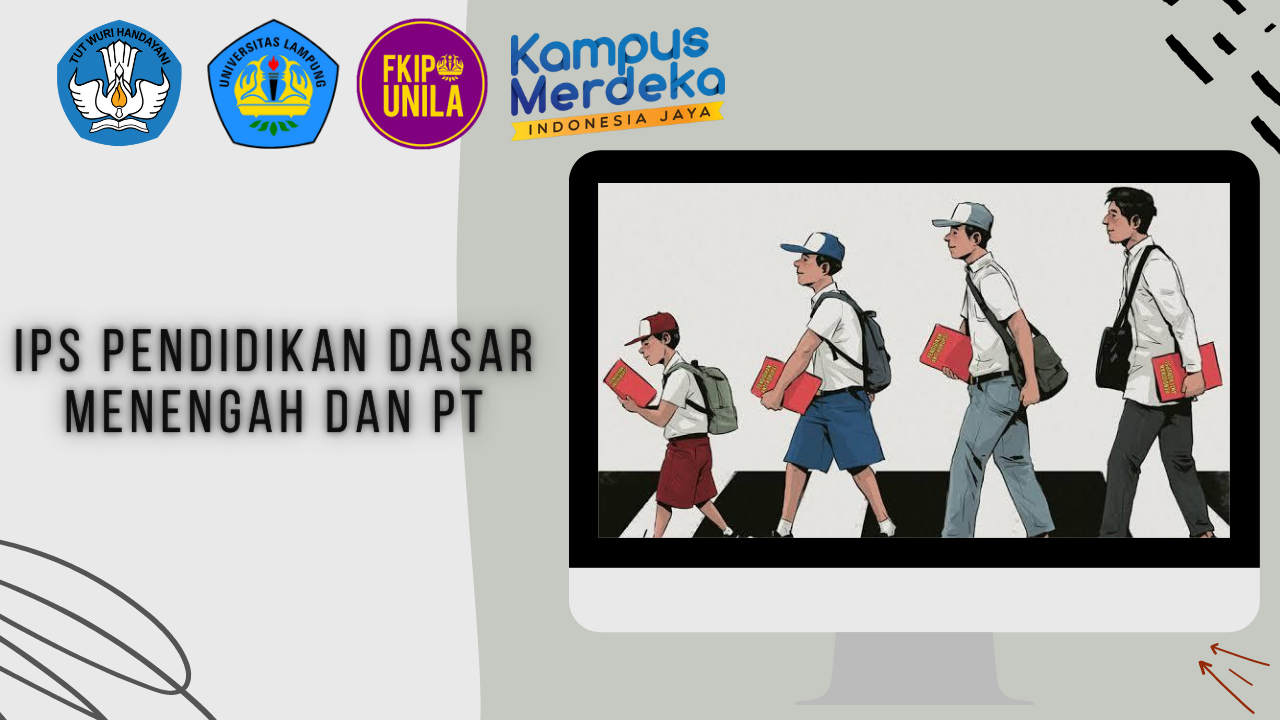IPS PENDIDIKAN DASAR MENENGAH DAN PT GANJIL 2021
