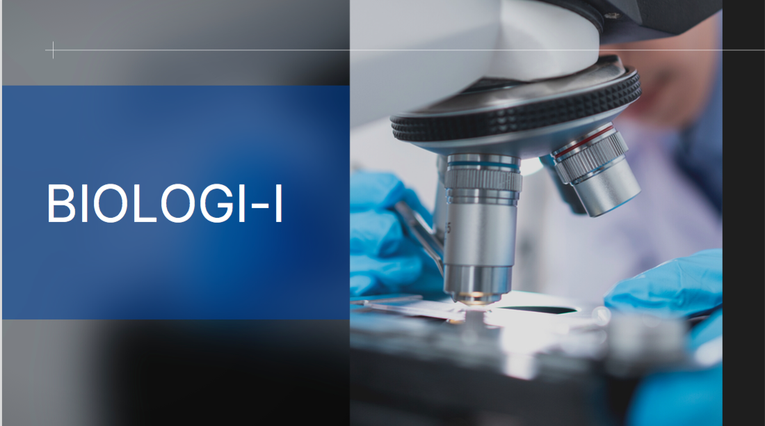 BIOLOGI-1 AGT A GANJIL 2021/2022