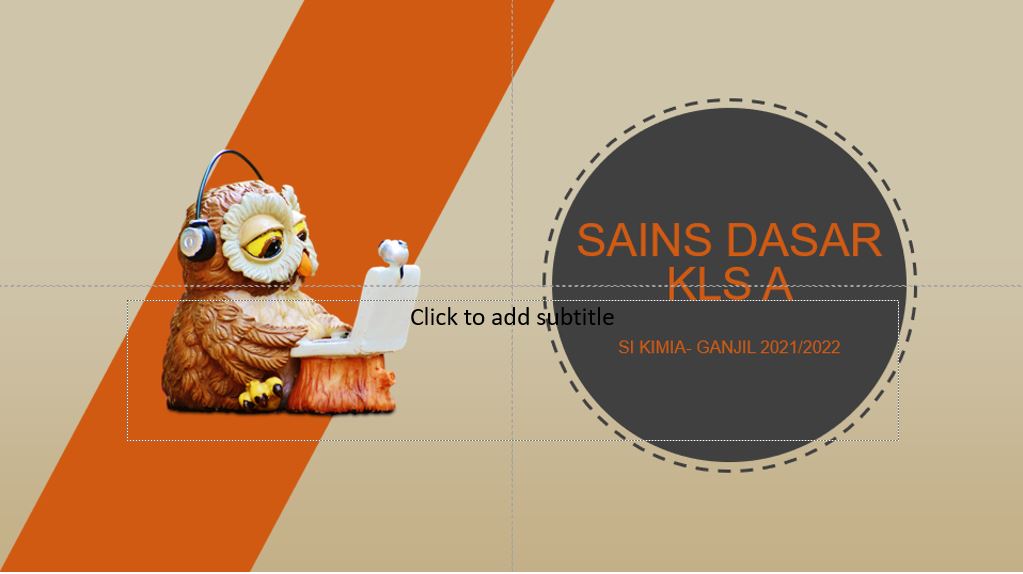 S1-KIMIA-SAINS DASAR-Kelas A-GANJIL 2021/2022