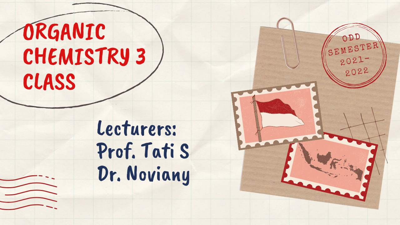 Kimia Organik 3 C 2021 2022 sem ganjil