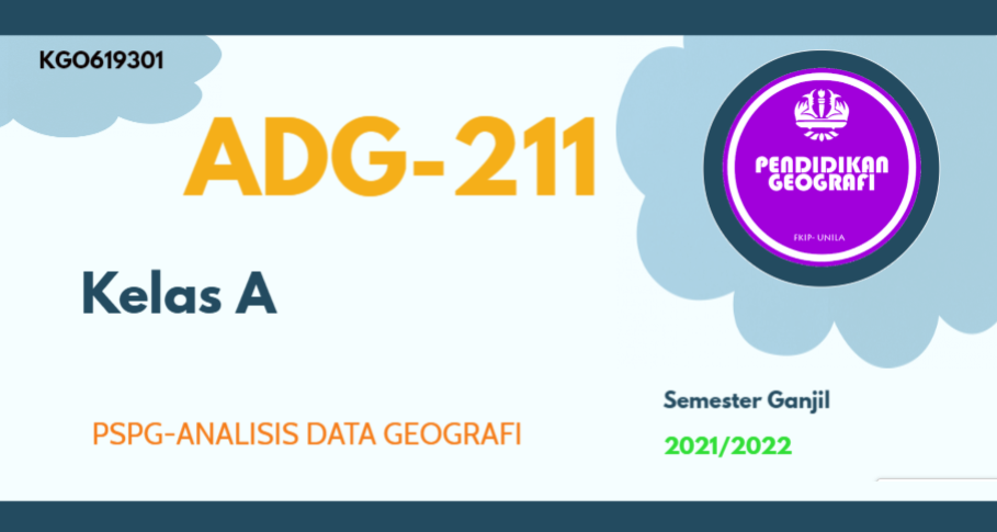 PSPG-Analisis Data Geografi (211-A)