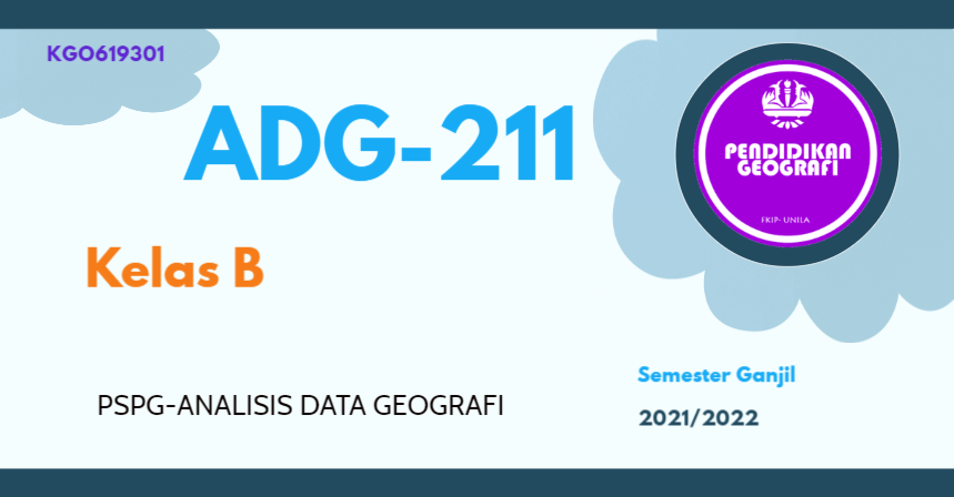 PSPG-Analisis Data Geografi (211-B)