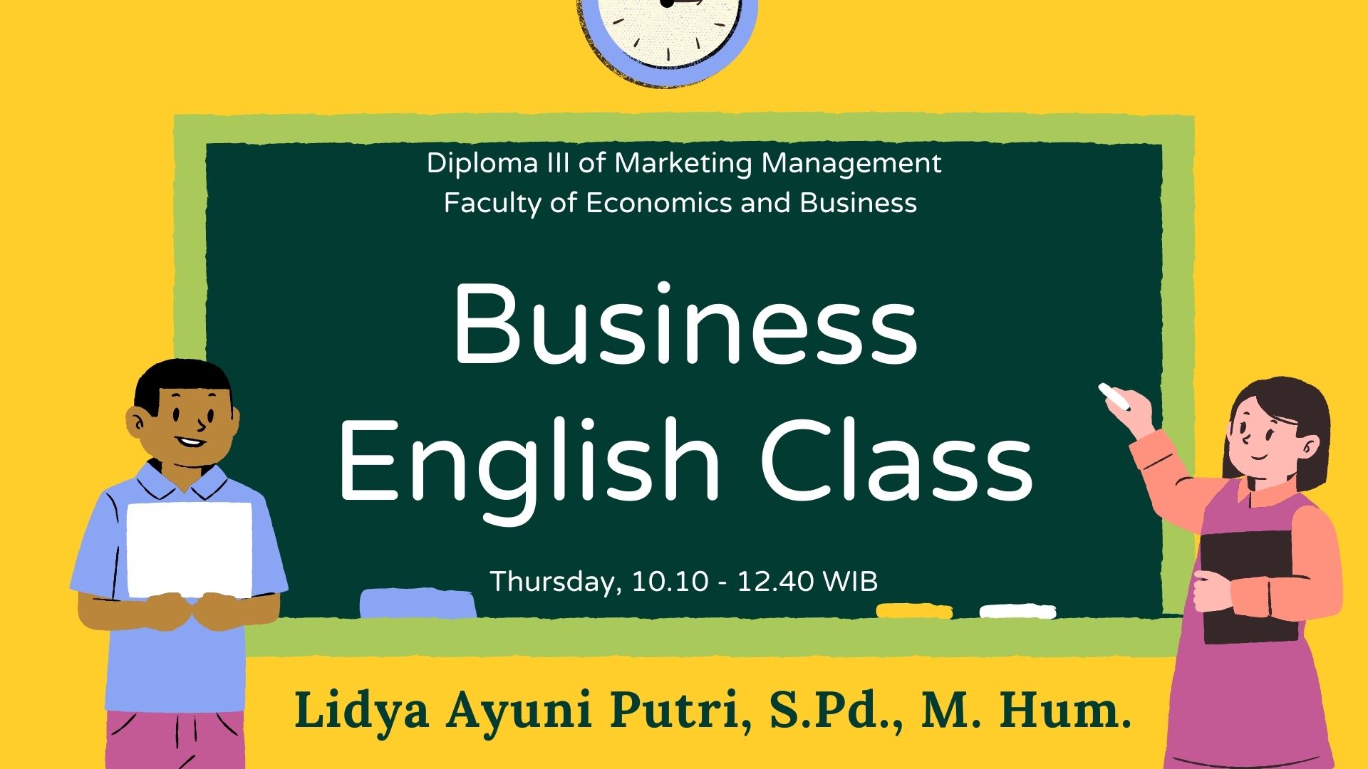 D3 Pemasaran_Bahasa Inggris Bisnis_Ganjil 2021/2022